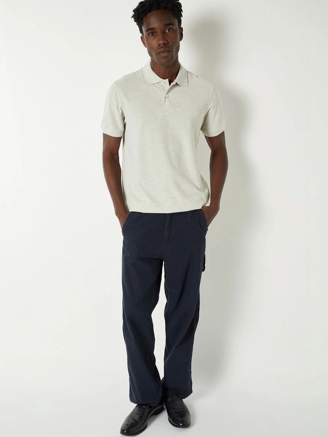 max Men Polo Collar T-shirt