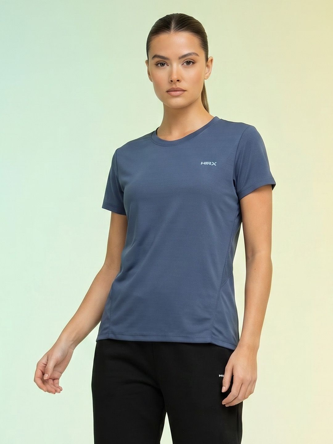 HRX by Hrithik Roshan HRX by Hrithik Roshan Rapid- Dry Training T-shirt