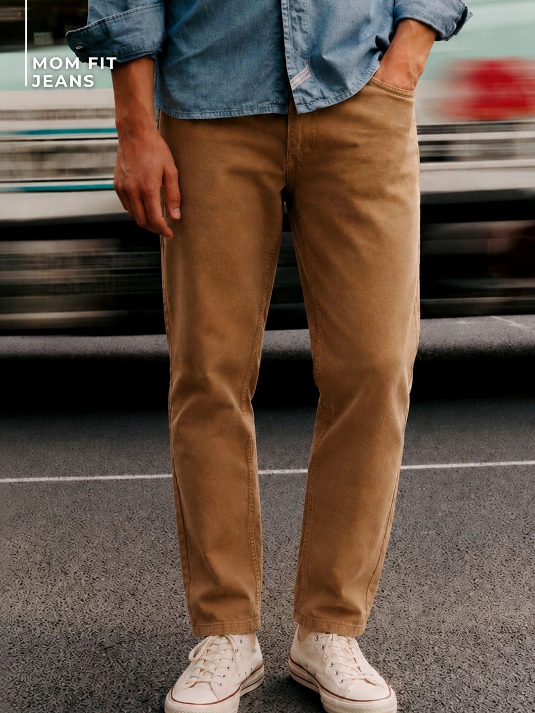 DENNISON Men Comfort Mid-Rise Stretchable Jeans