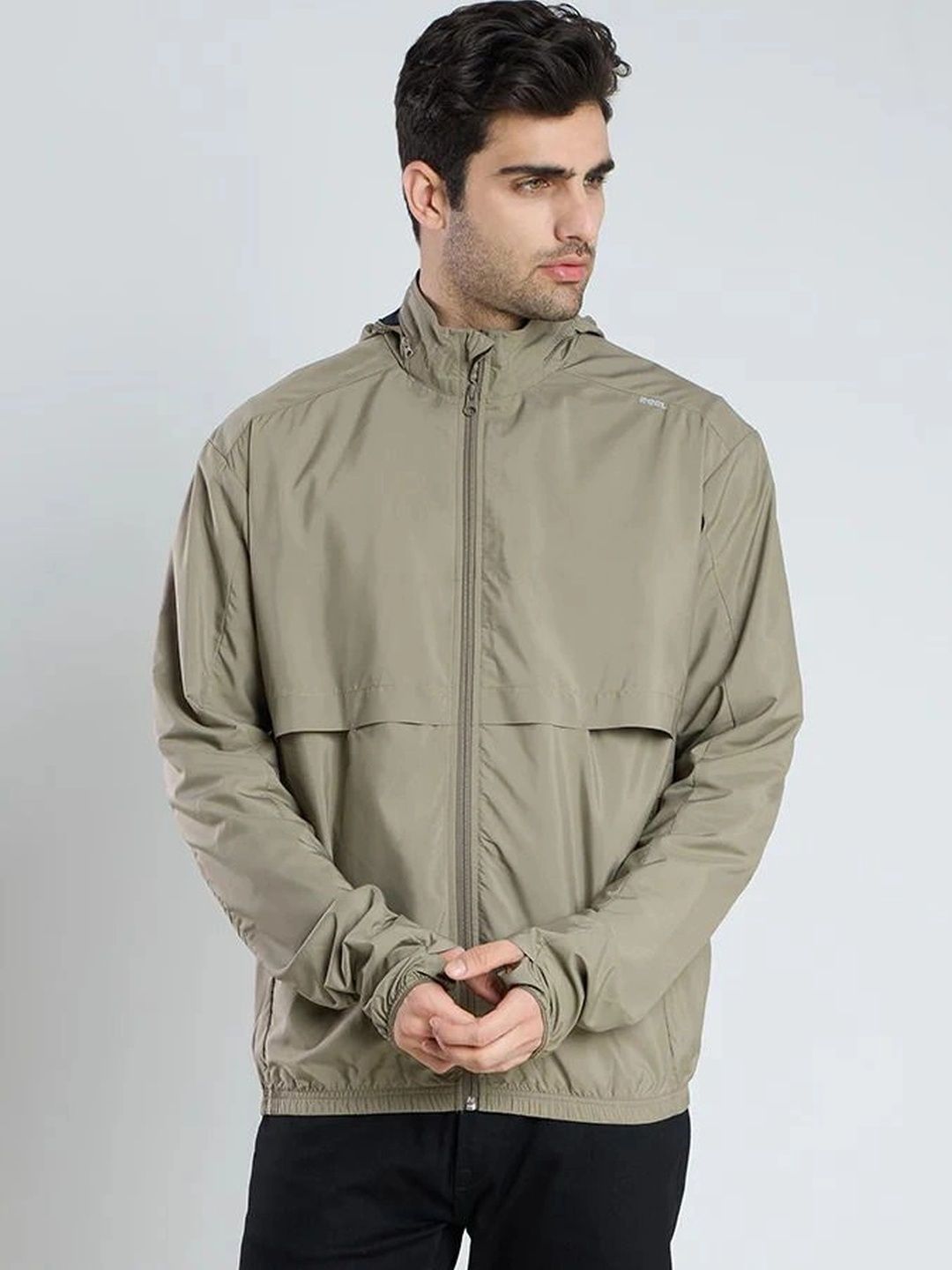 Zeel Men Lightweight Outdoor Woven Jacket