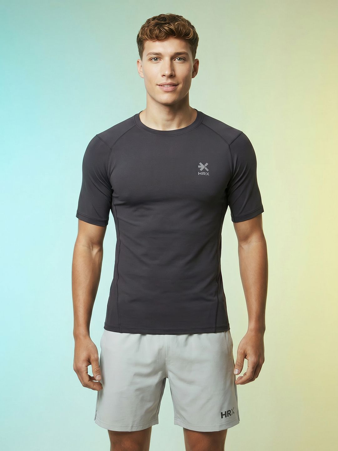 HRX by Hrithik Roshan Rapid Dry Training T-shirt