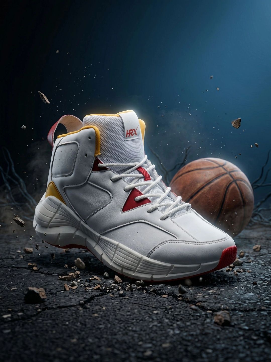 HRX by Hrithik Roshan Men Colourblocked Sneakers