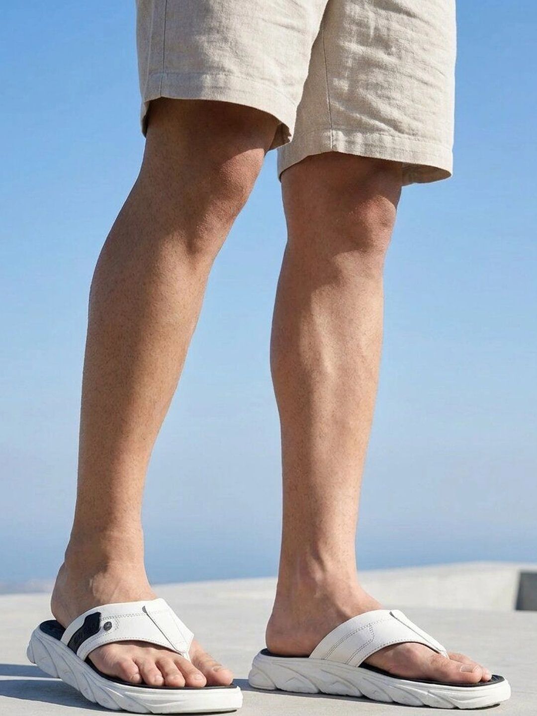 Big Fox Men Synthetic Sandals