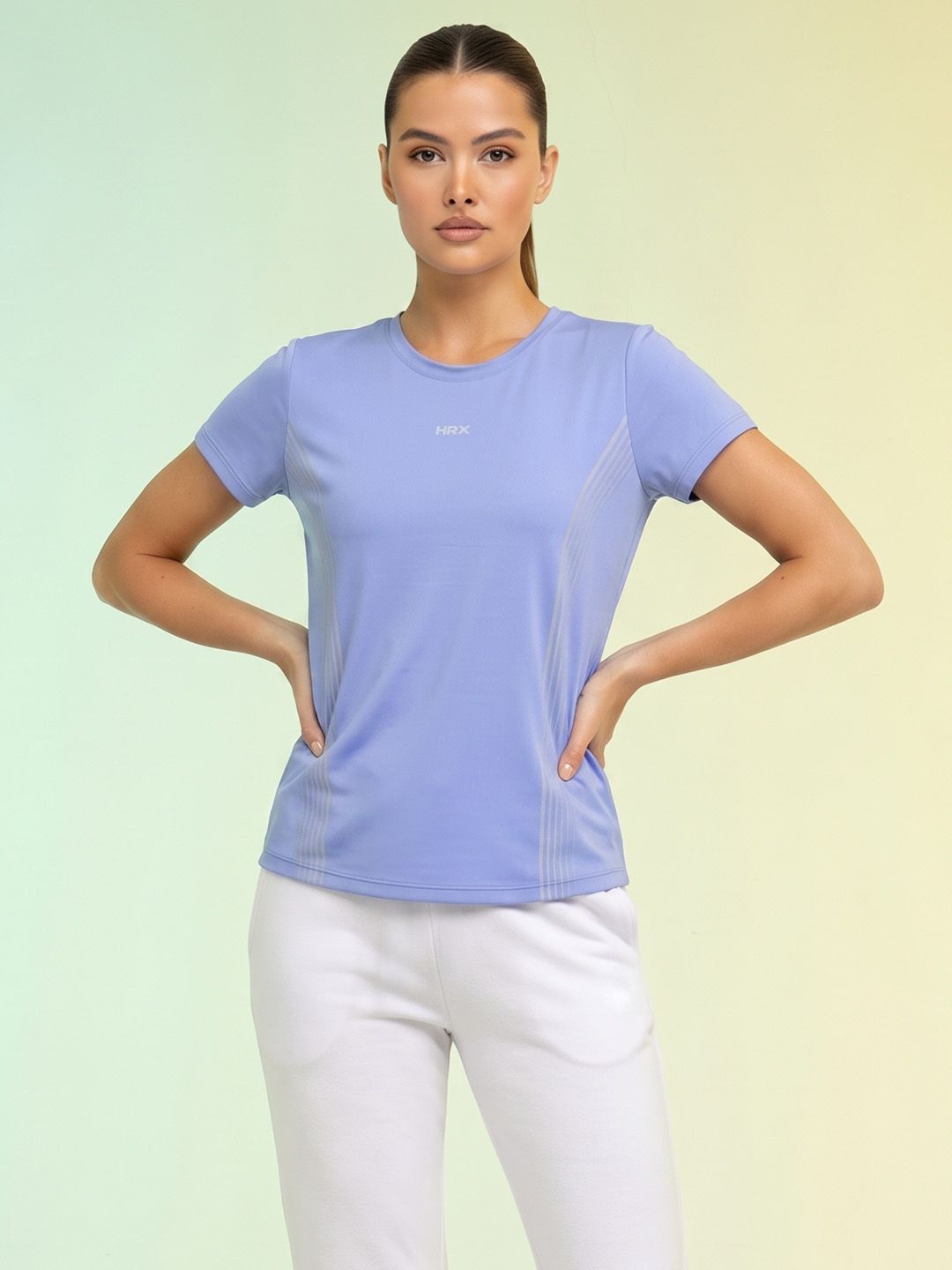 HRX by Hrithik Roshan HRX by Hrithik Roshan Rapid Dry Training T-shirt