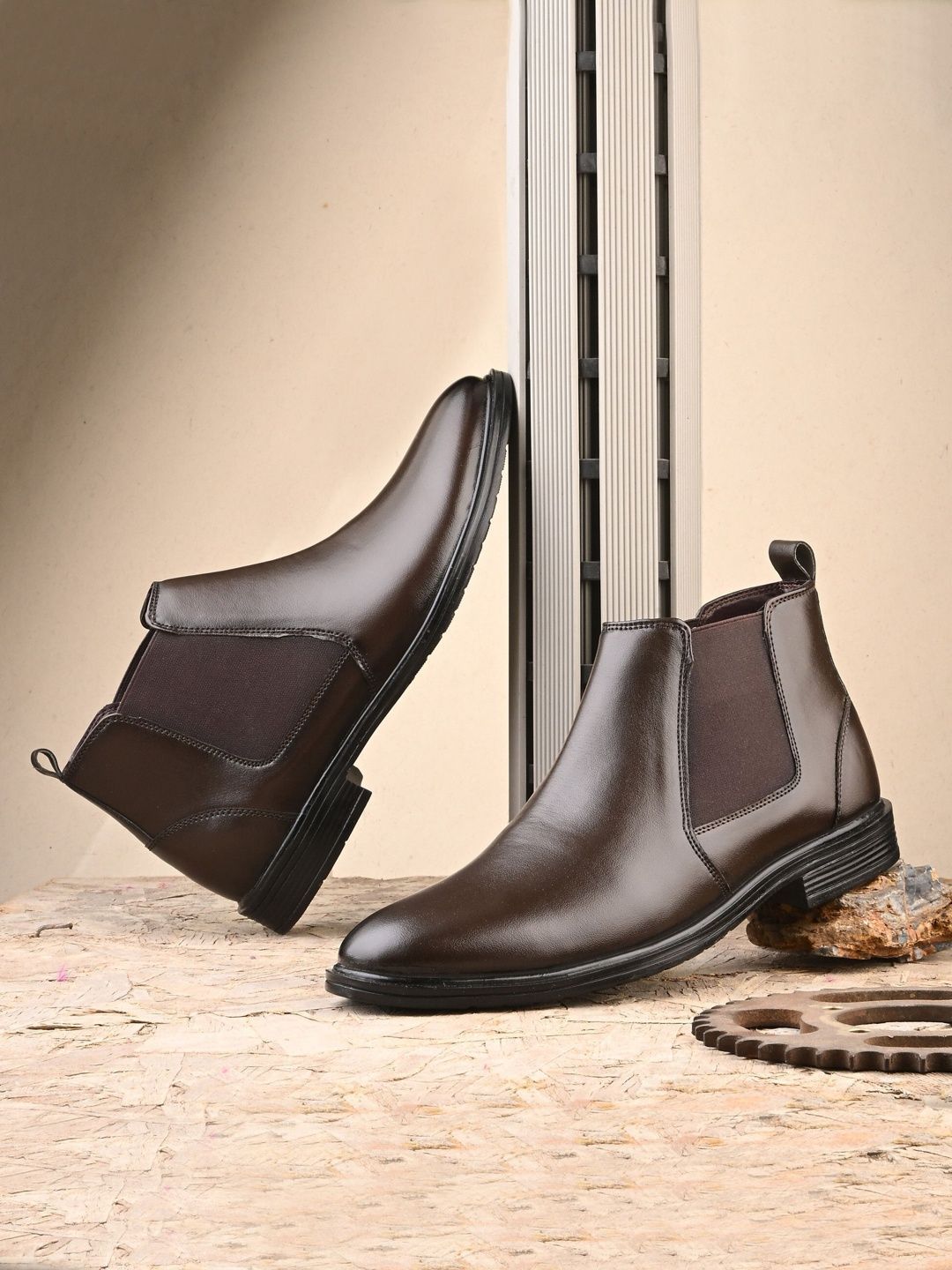 FAV SHOES Men Leather Core