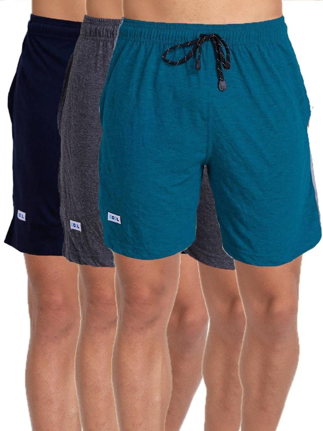 T.T. Men 3 Lounge Shorts