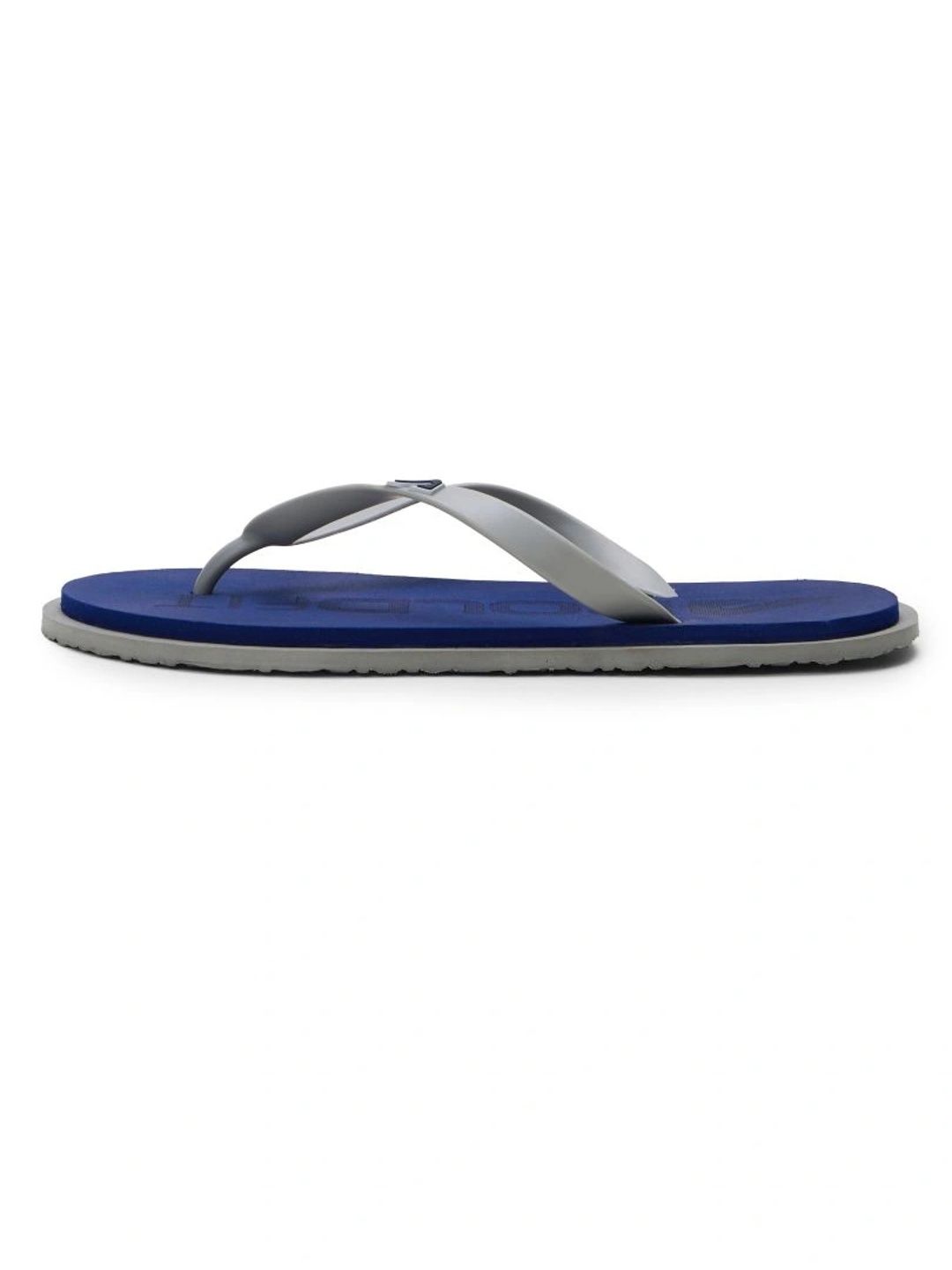 BOLDFIT Men Navy Flipprz Eva Open Sliders