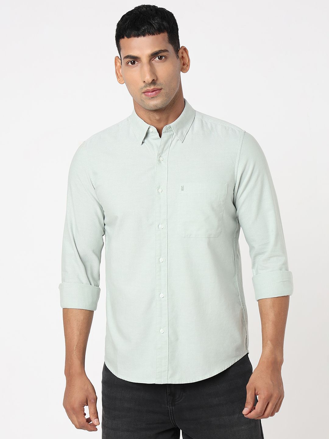 SPYKAR Pure Cotton Casual Shirt