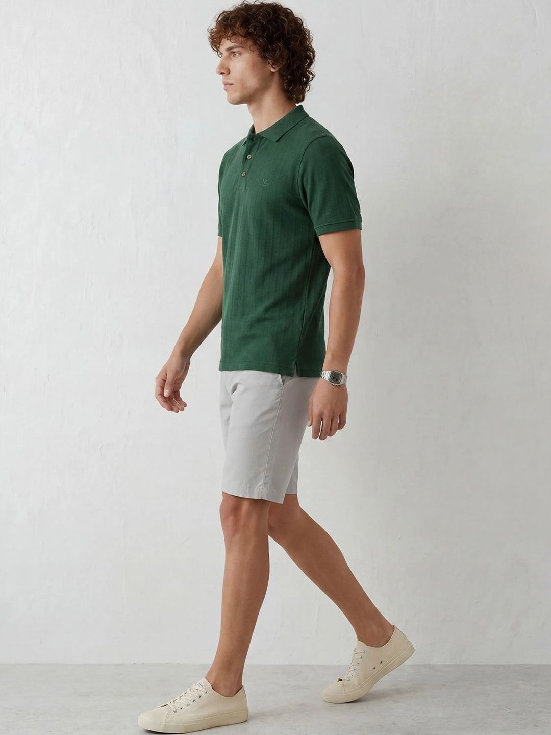 WROGN Men Polo Collar T-shirt