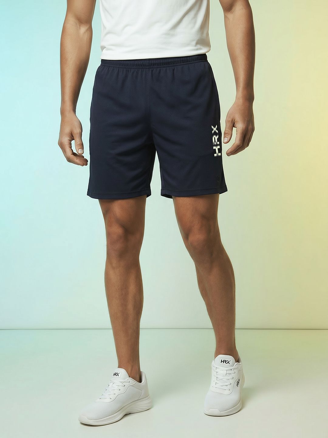HRX by Hrithik Roshan Men Rapid-Dry Training Shorts