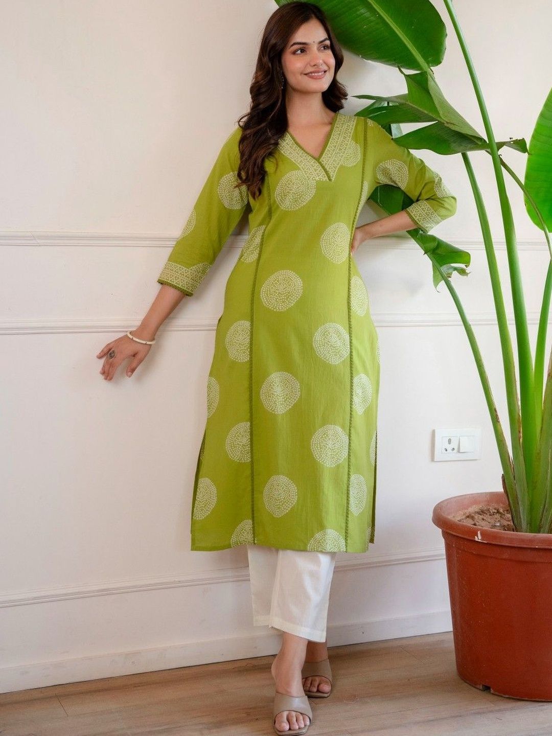 Anouk Women Embellished Kurta