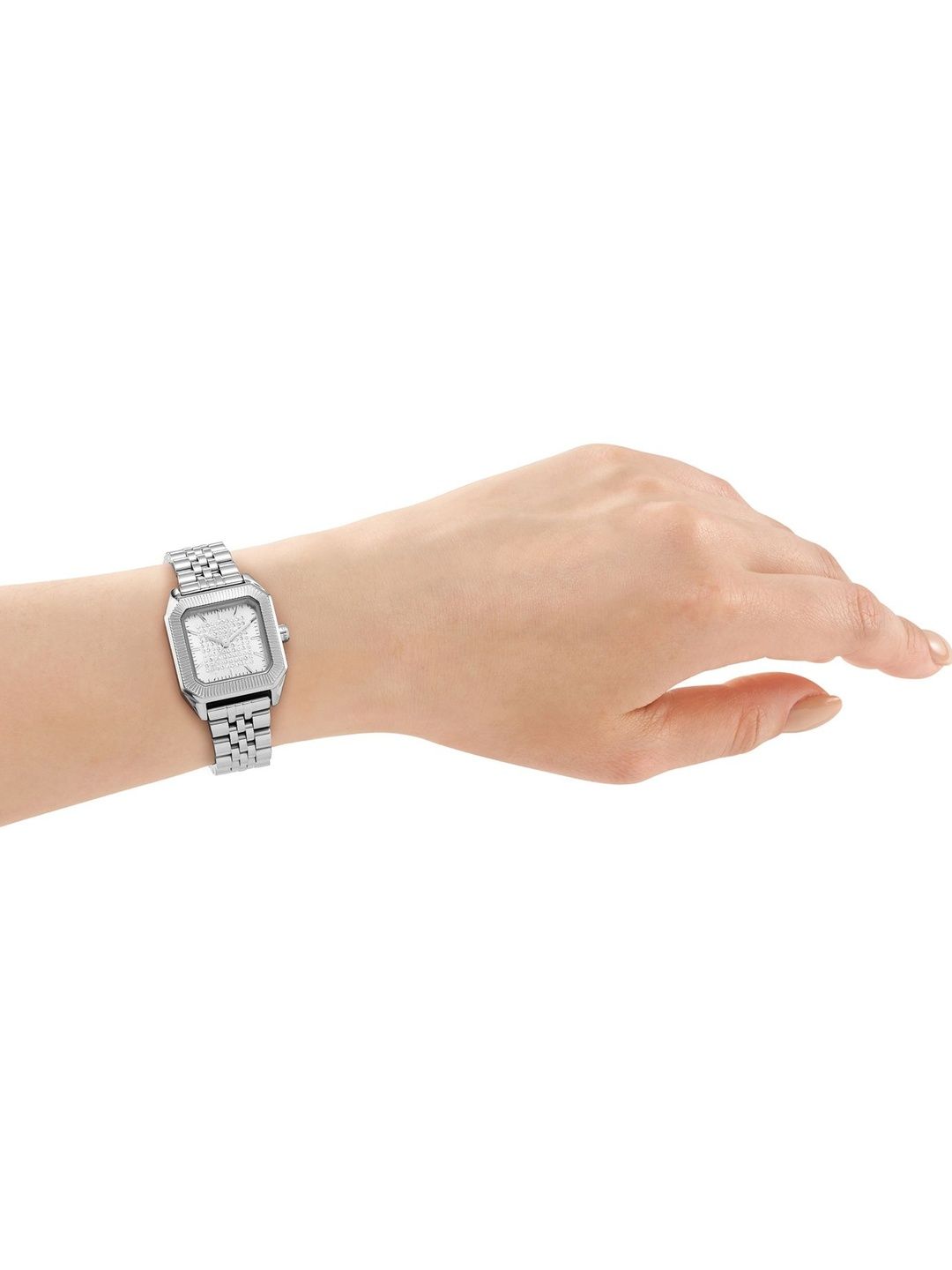 DKNY DKNY Quartz Silver Crystal Square Dial Women's Watch Dk1l154m0215