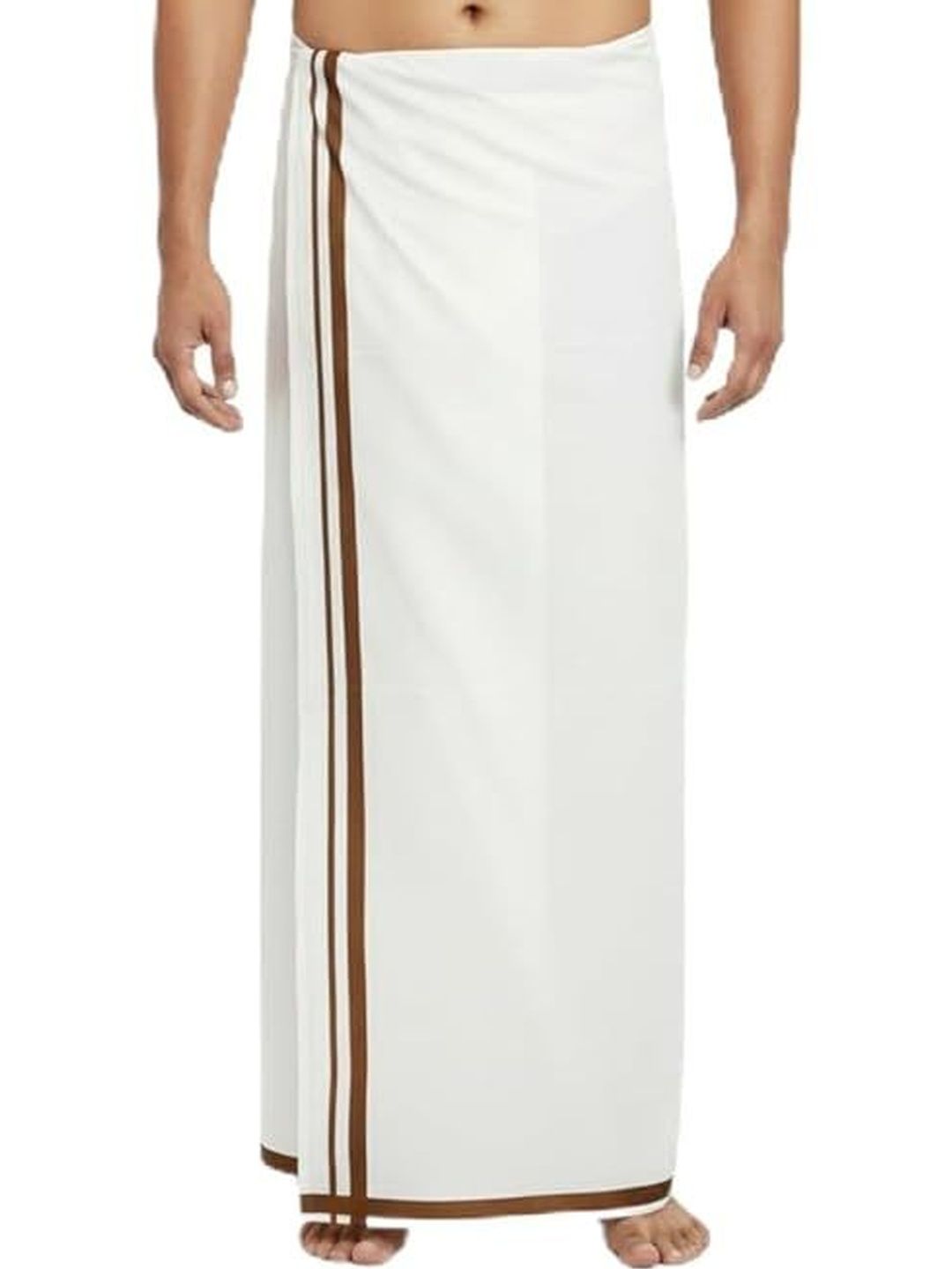 Hornbill Enterprises Men Cotton Blend Dhoti Dhotis