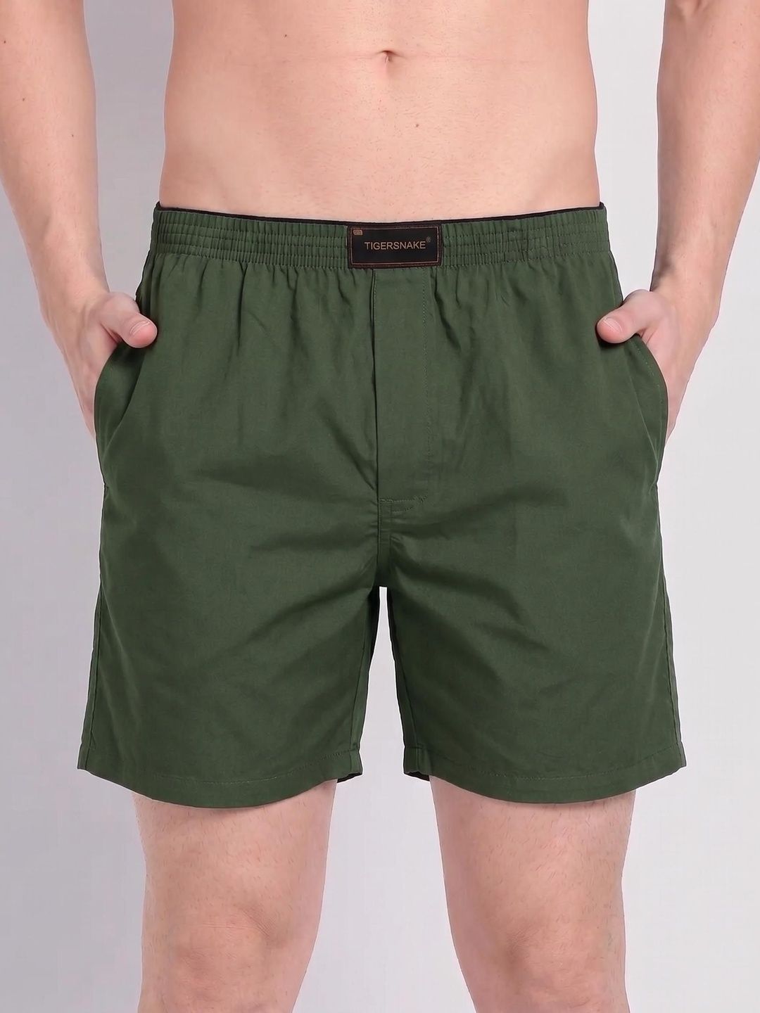 TIGER SNAKE Cotton Boxers