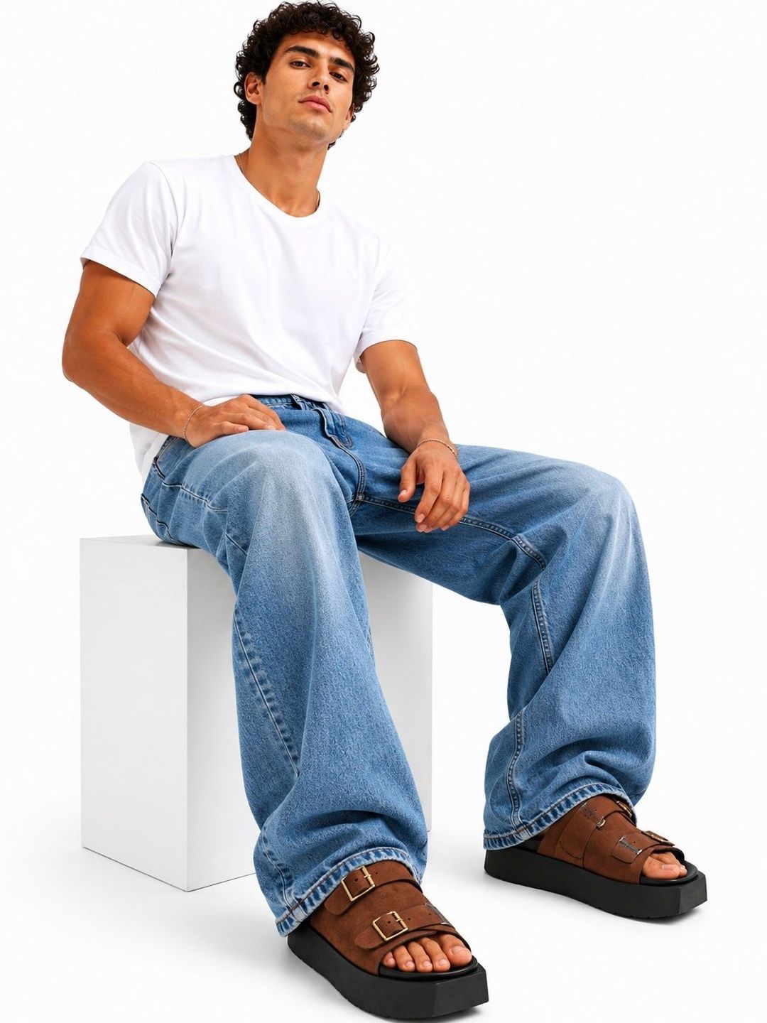 Roadster Men Comfort Sandals
