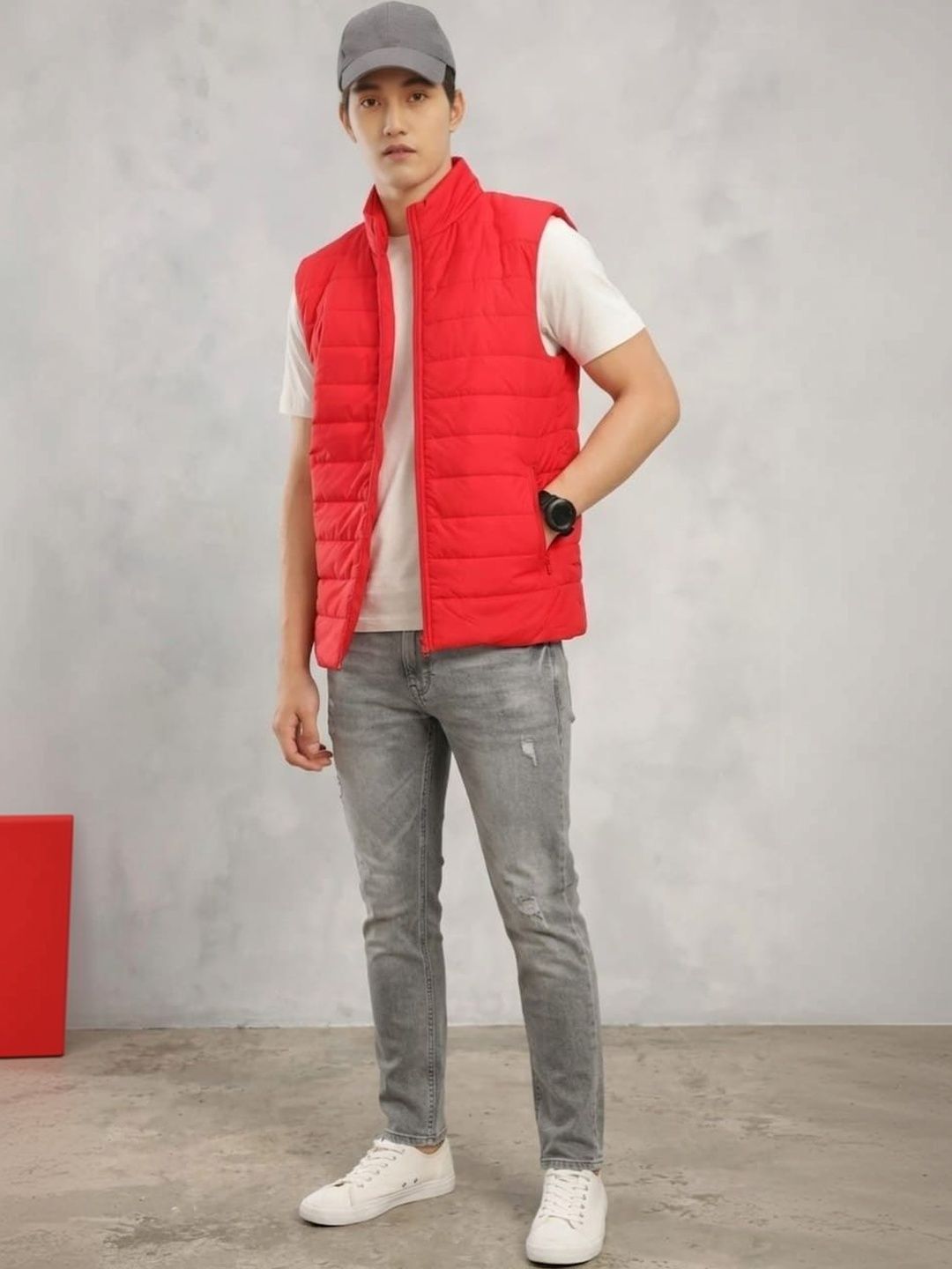 LINEA & CO. Men Water Resistant Puffer Jacket