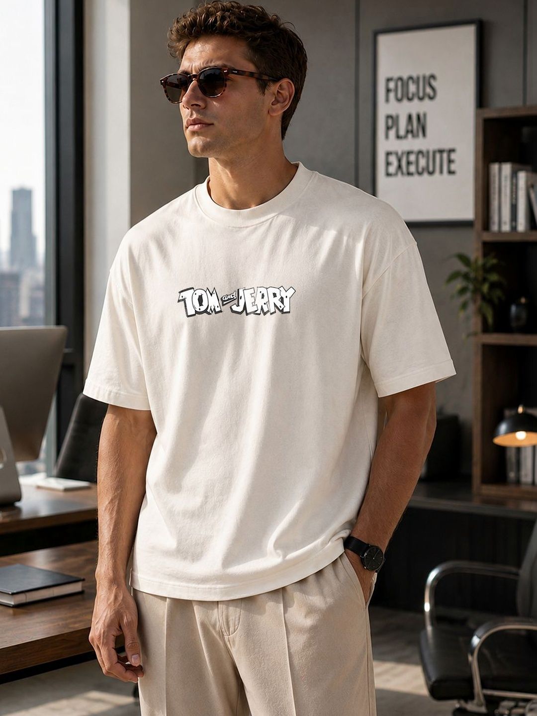 8 Minutes Men Printed T-shirt