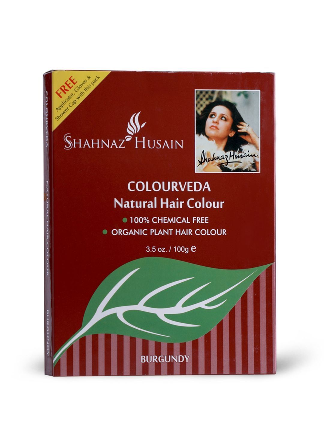 Shahnaz Husain Shahnaz Husain Colourveda Natural Hair Colour - 100g - Burgundy