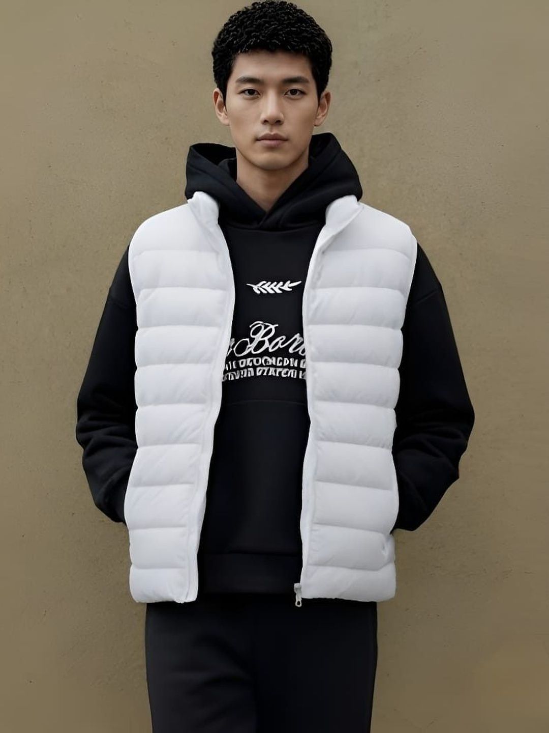 LINEA & CO. Men Water Resistant Puffer Jacket