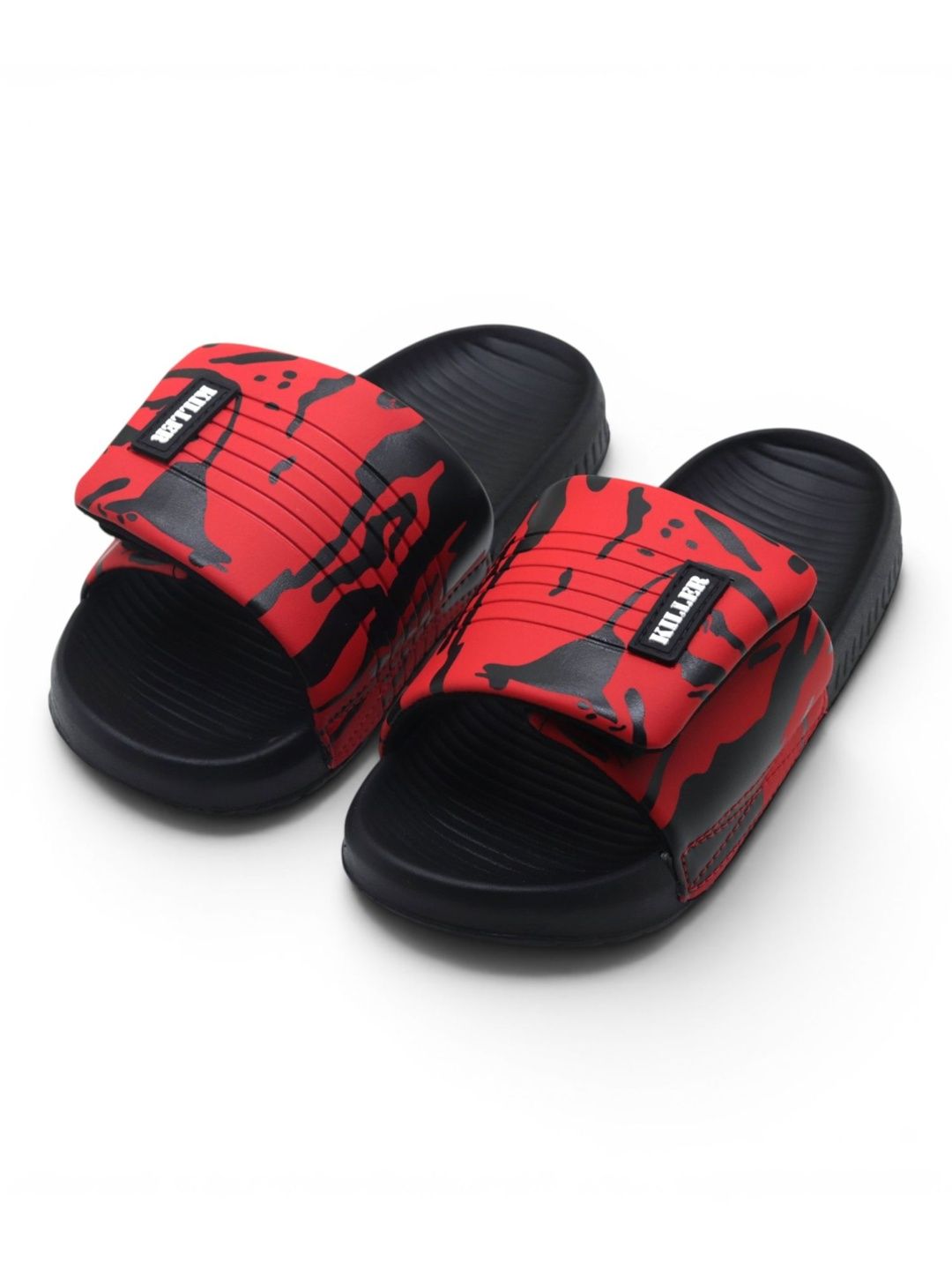 Killer Men Printed Comfort Sliders
