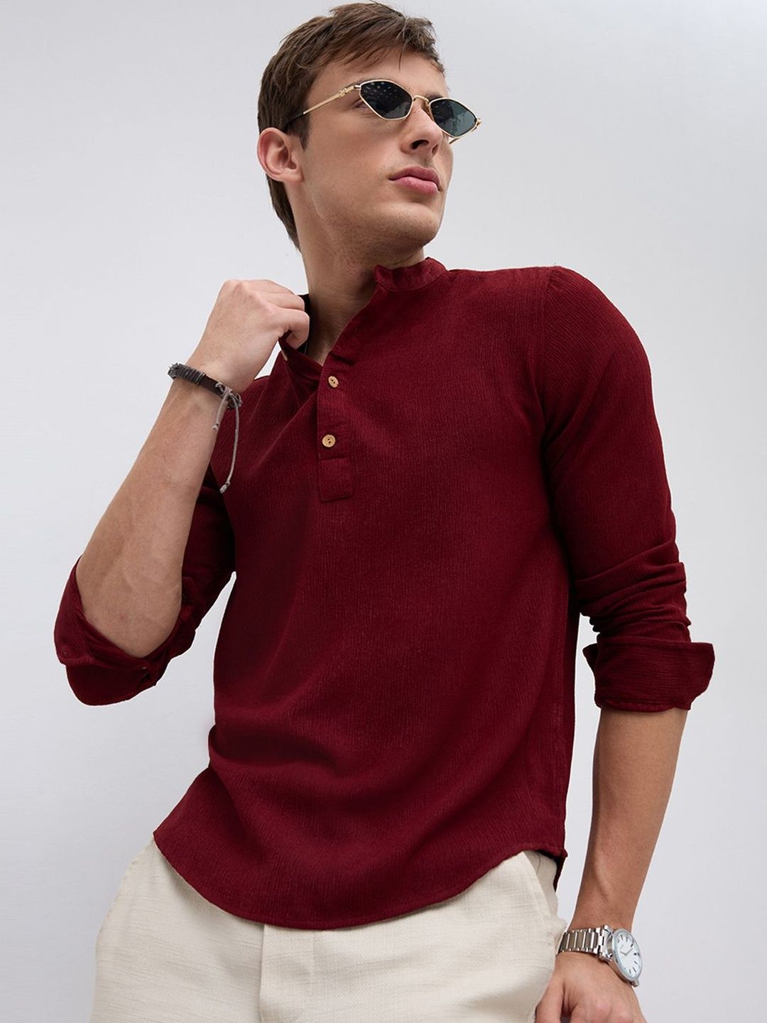 VASTRADO Men Kurta