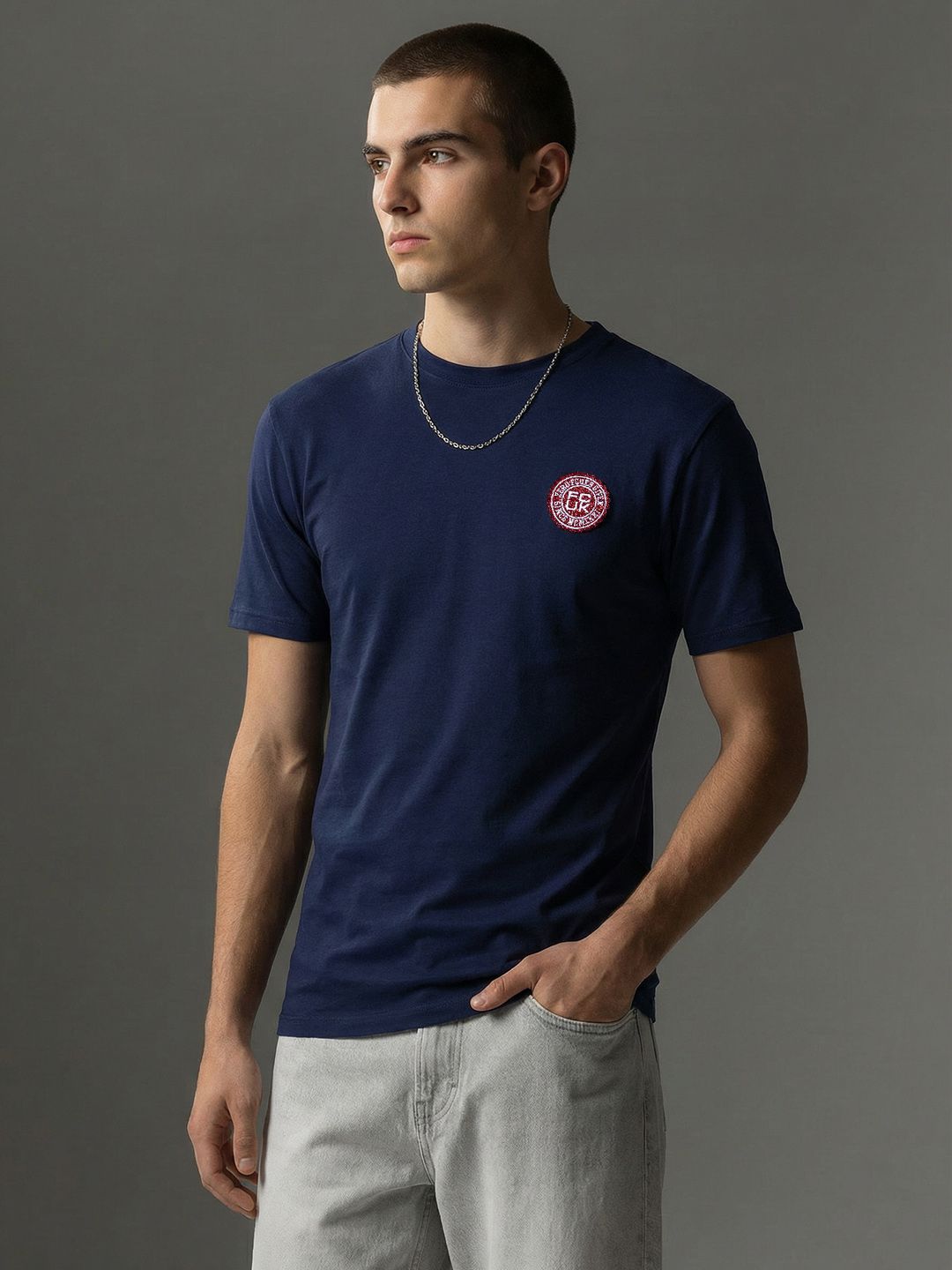 FCUK Round Neck T-shirt