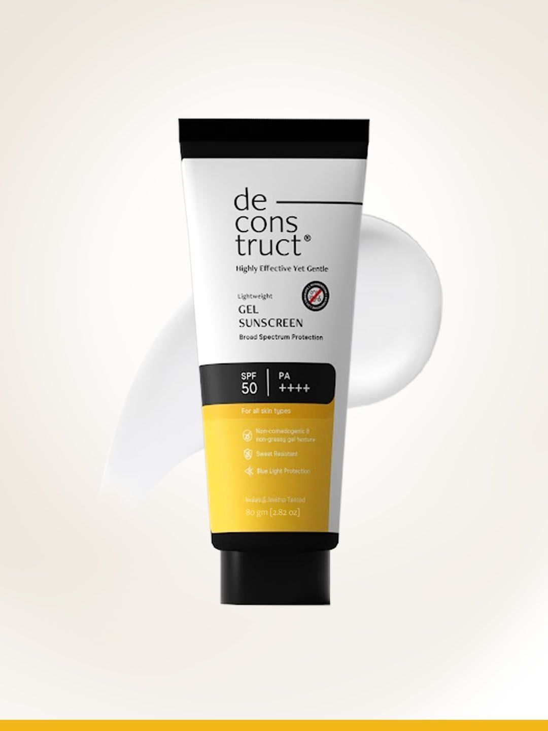 deconstruct Gel Sunscreen SPF 50 PA++++ - 30 g