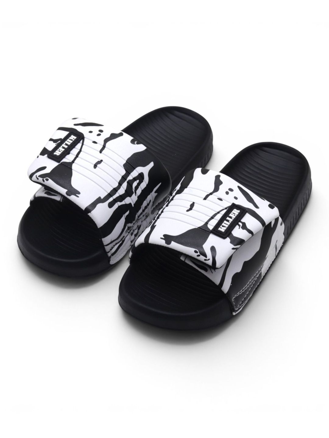 Killer Men Printed Sliders