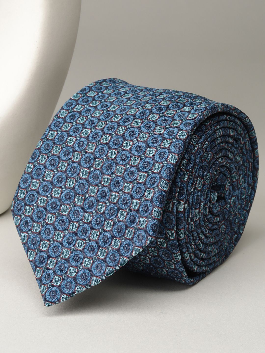Peter England Men Printed Broad Tie