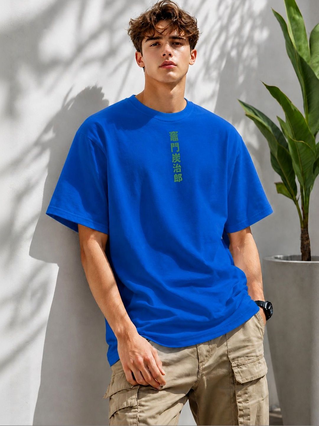 BRAHMOR Men Printed T-shirt