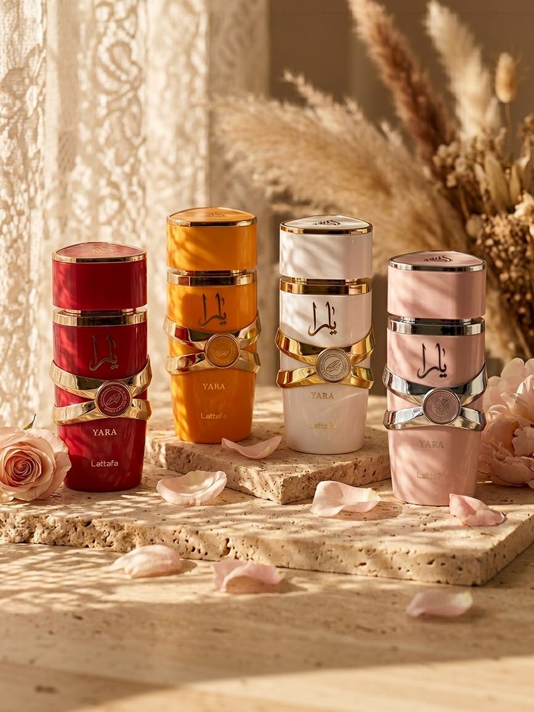 Buy Lattafa Set Of 4 My Yara Collection Eua De Perfume - 25 ml
