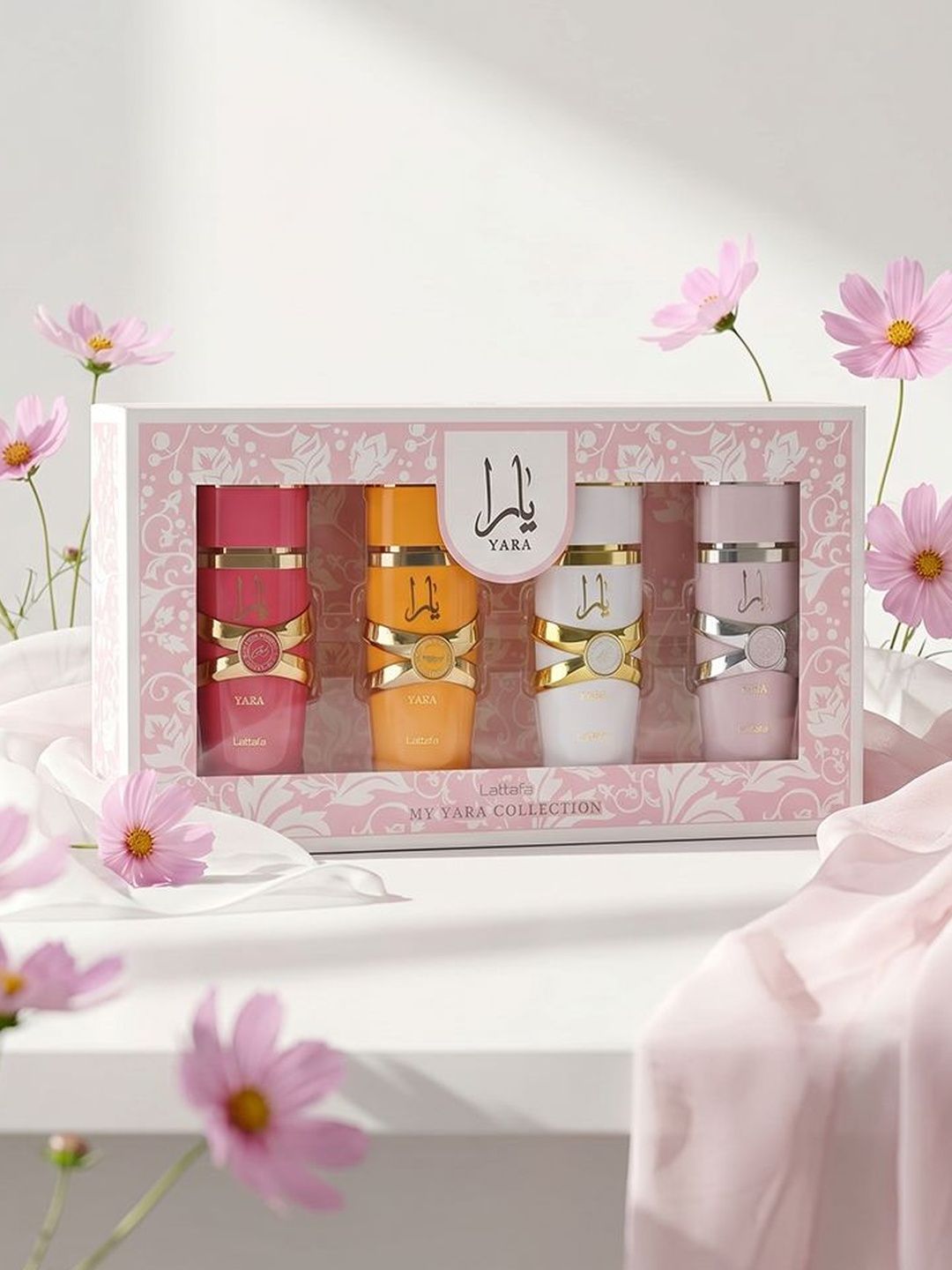 Buy Lattafa Set Of 4 My Yara Collection Eua De Perfume - 25 ml