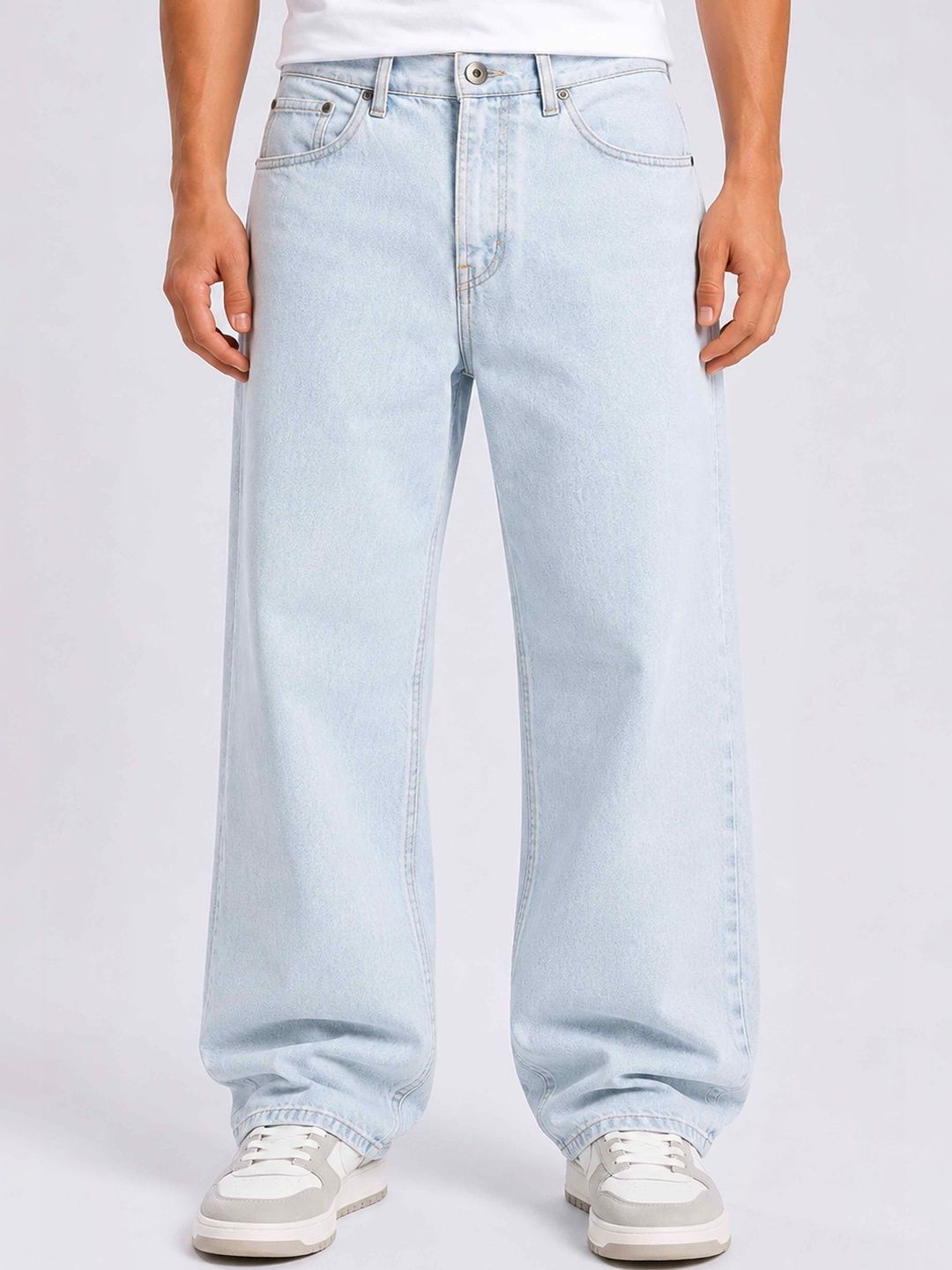 Roadster Men Comfort Regular Fit Mid-Rise Jeans