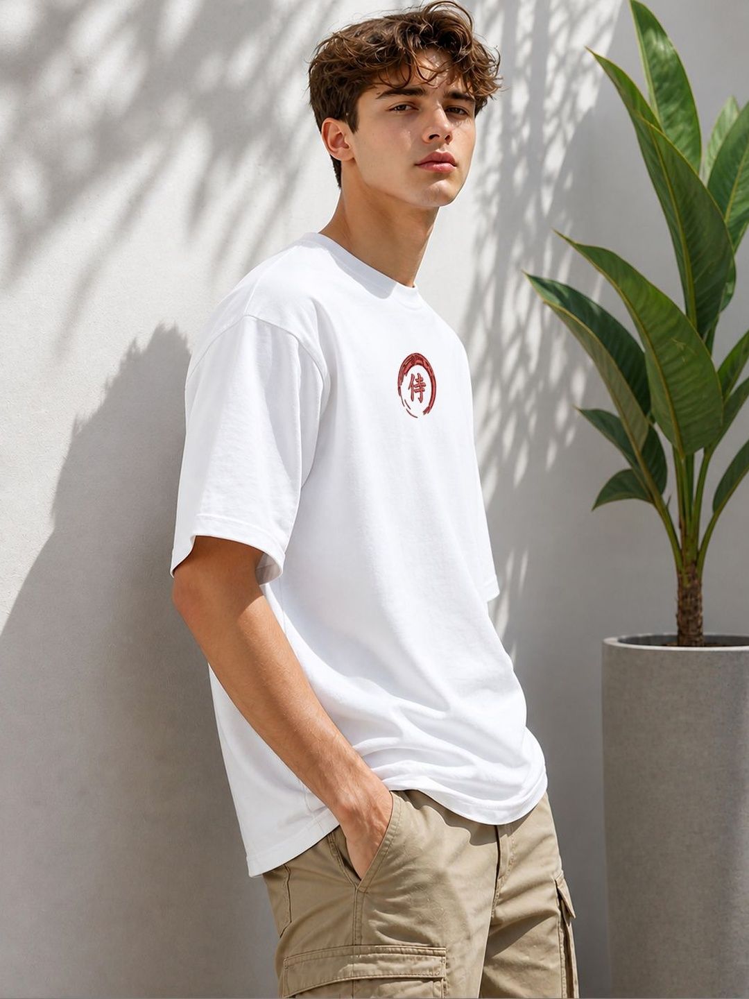 BRAHMOR Men Printed T-shirt