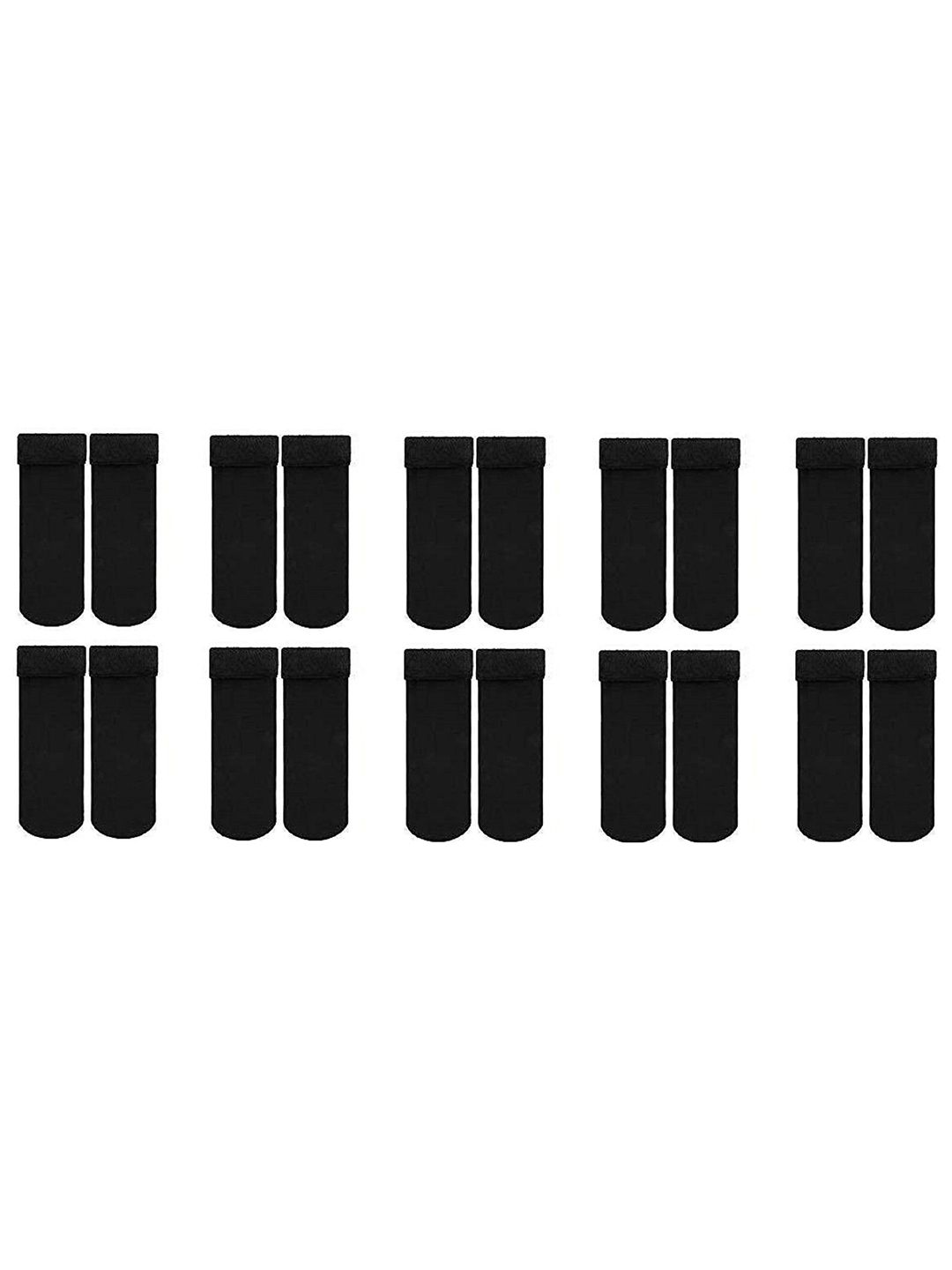 Faton Men Pack of 10 Ankle Length Socks
