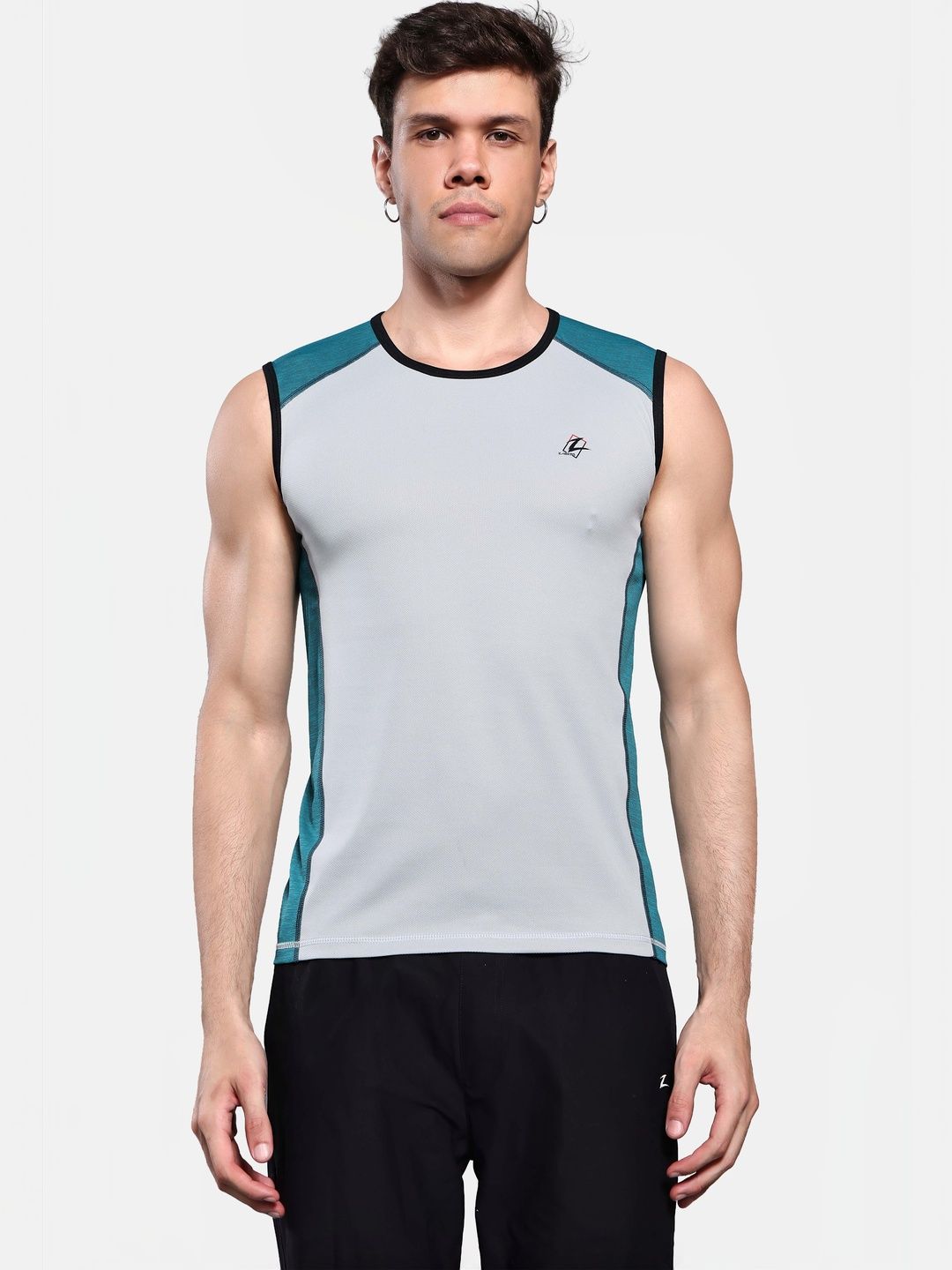 Z Zagros Colourblocked Assorted Gym Vest