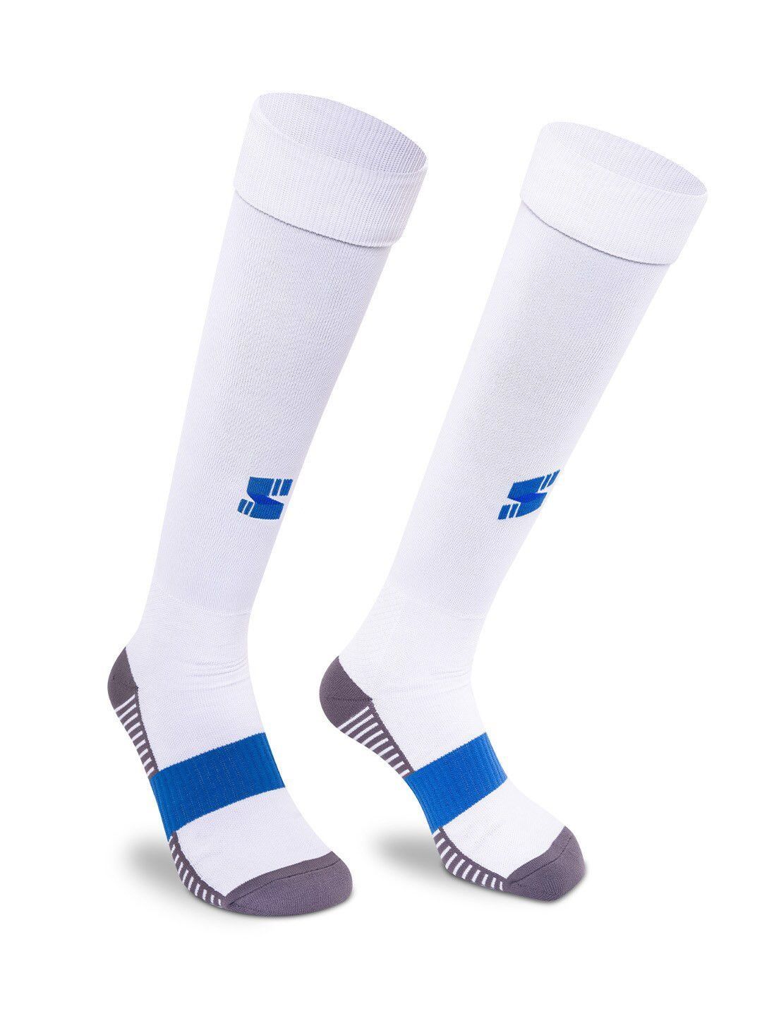Supersox Men Knee Length Football Stockings Socks