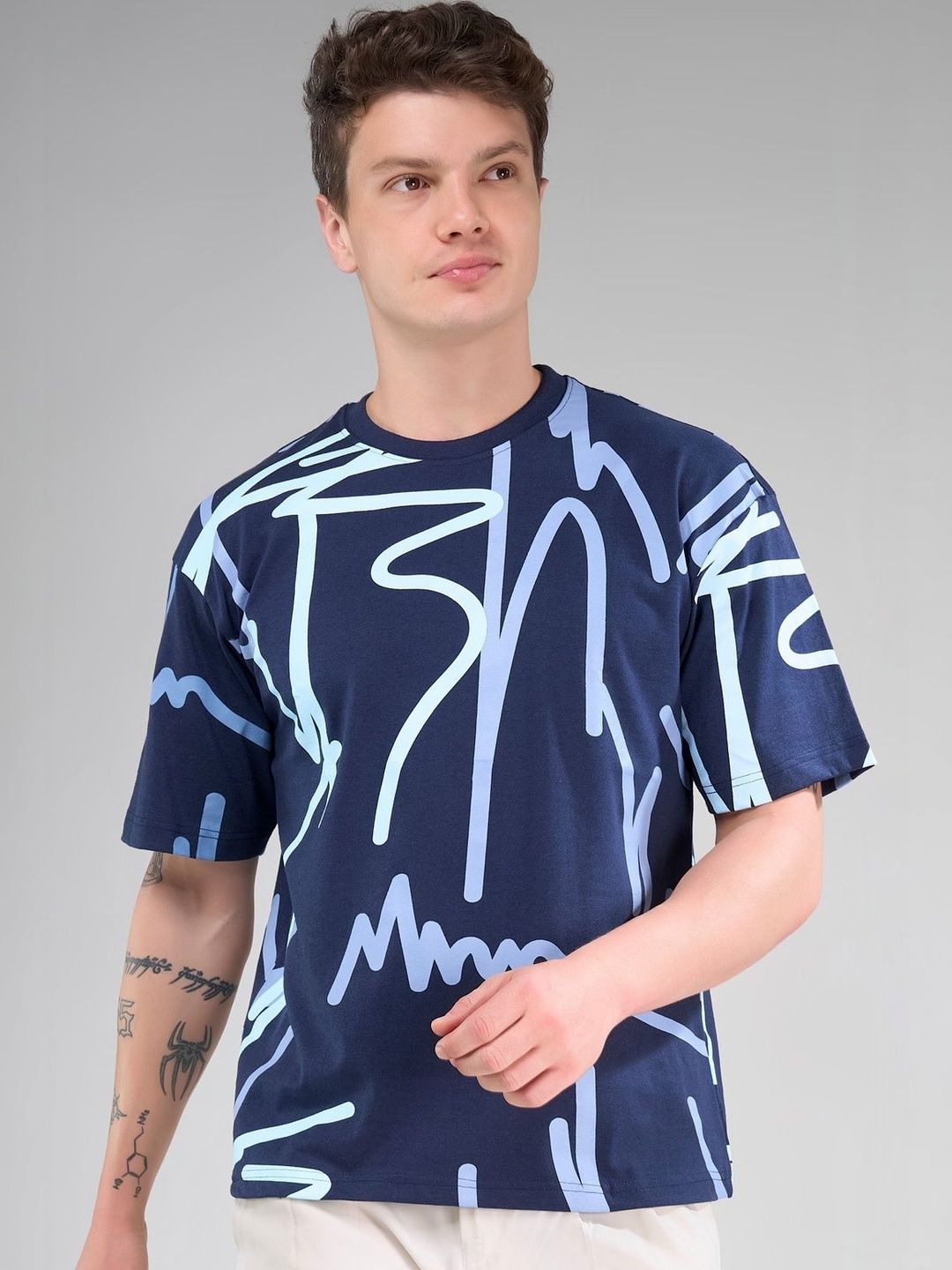 MAXZONE Men Printed T-shirt