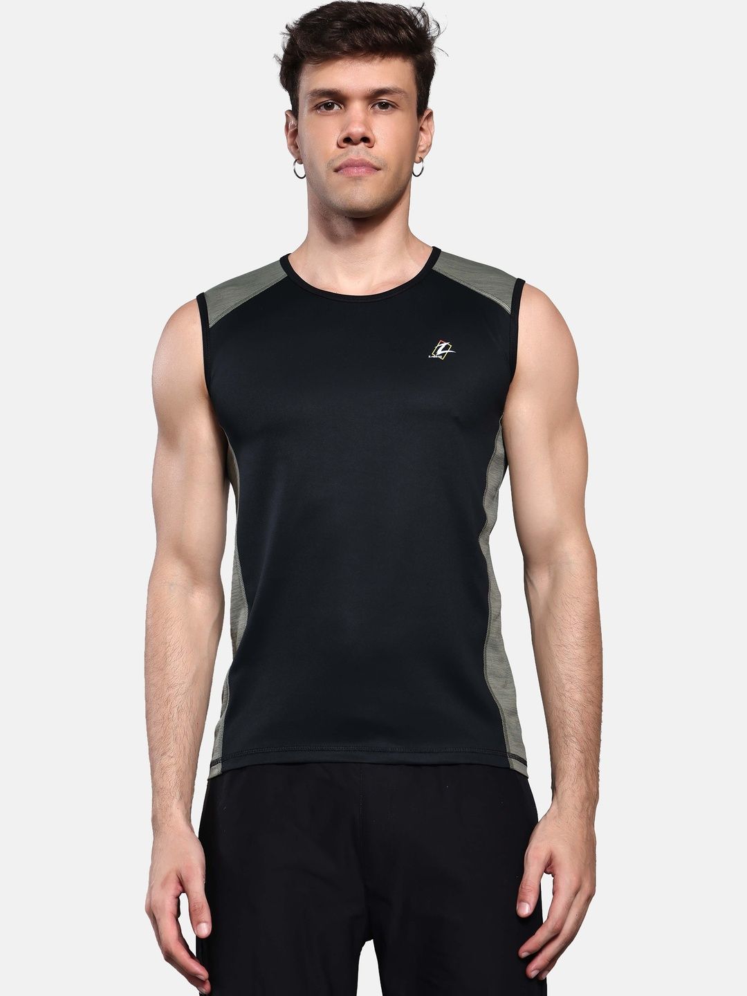 Z Zagros Colourblocked Assorted Gym Vest