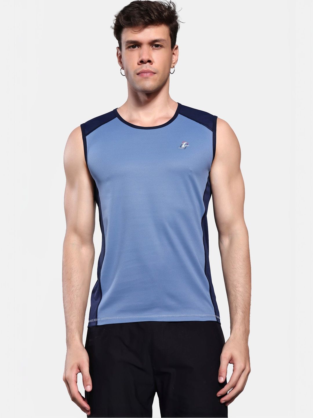 Z Zagros Colourblocked Assorted Gym Vest