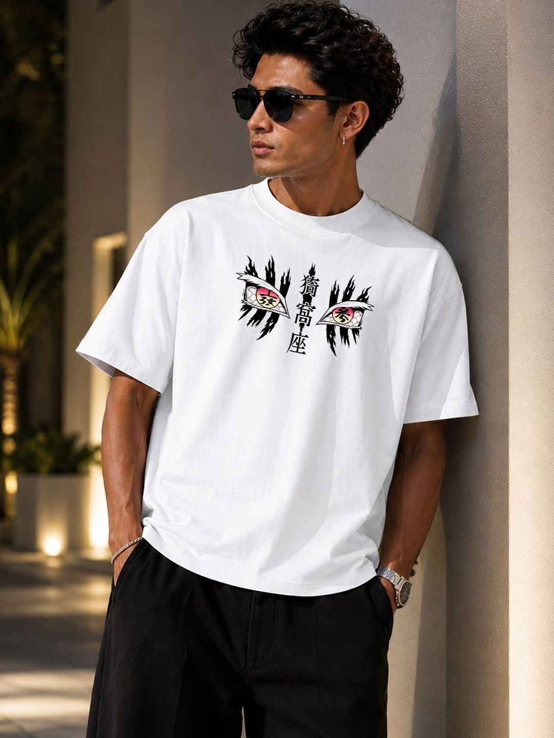 BRAHMOR Men Printed T-shirt