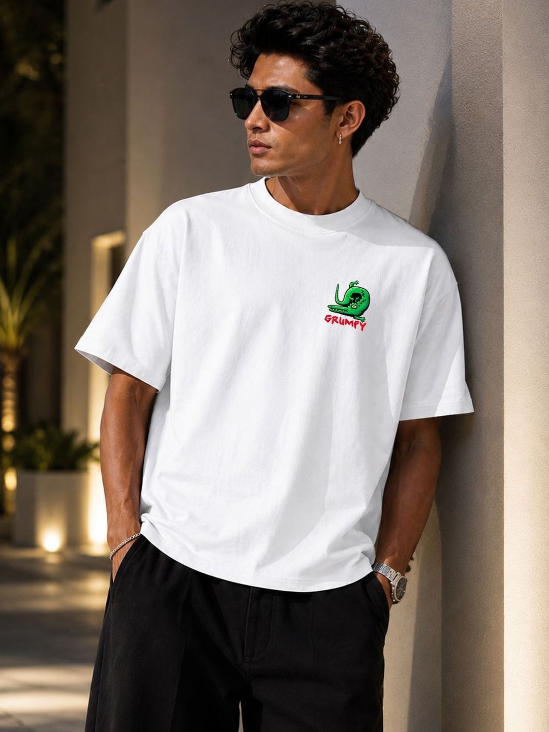 BRAHMOR Men Printed T-shirt