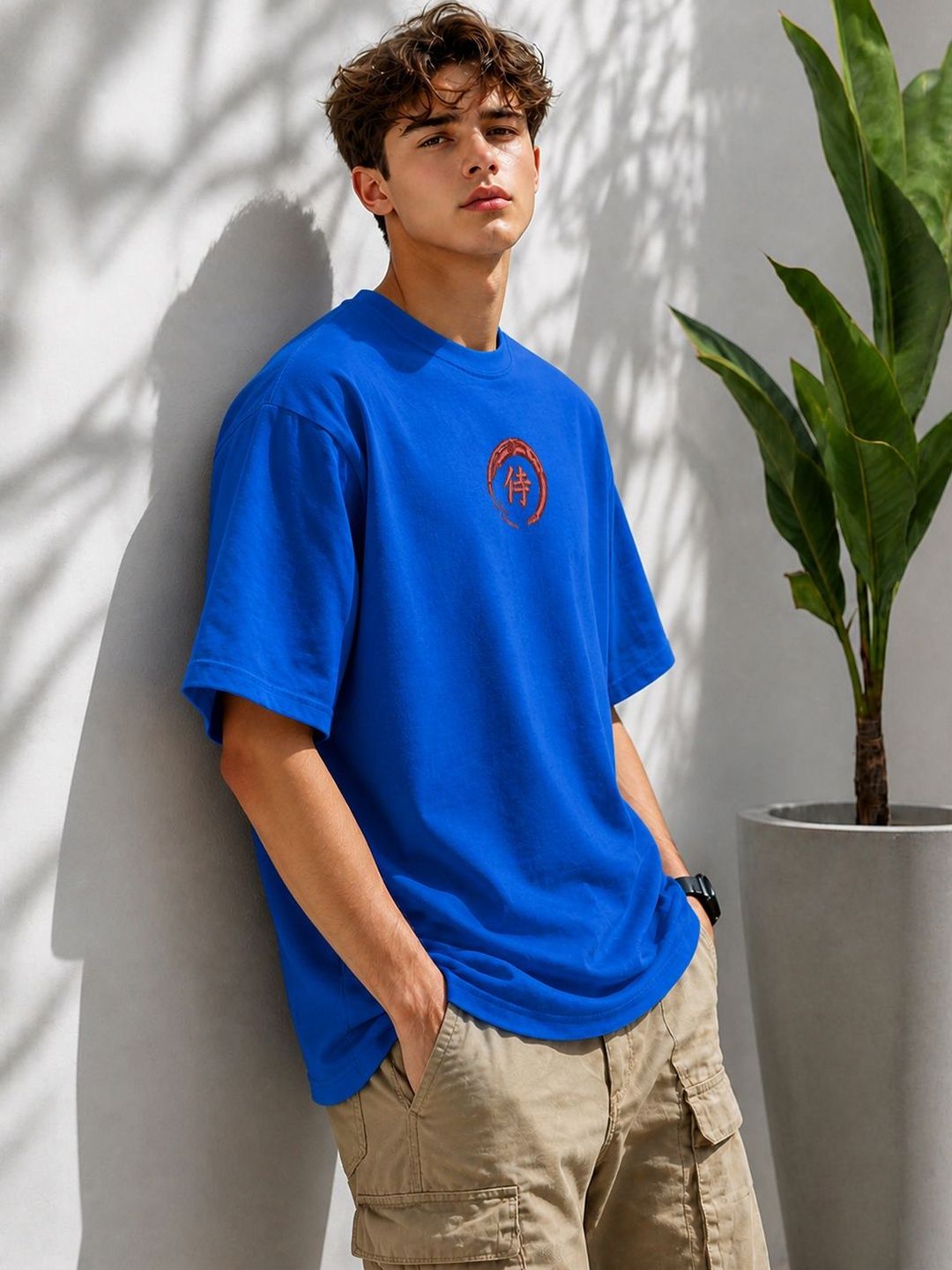BRAHMOR Men Printed T-shirt