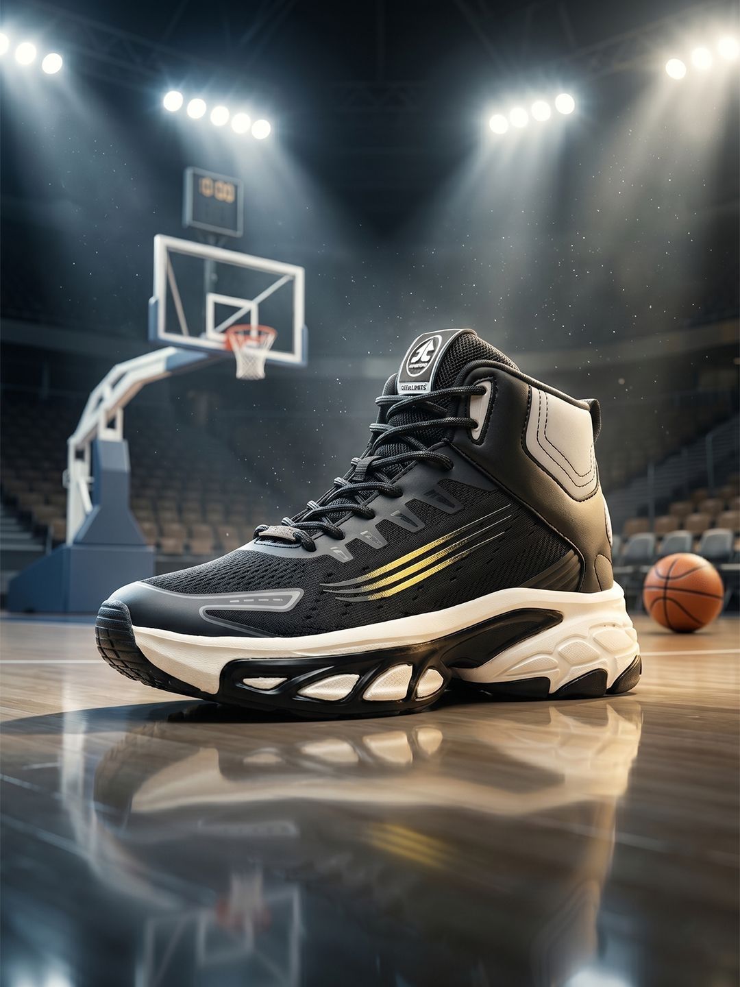 OFF LIMITS Hellrider Black Mesh Training Shoes