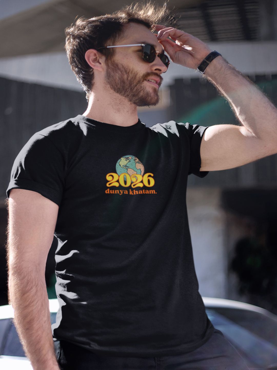 Epic Merch Men Printed T-shirt