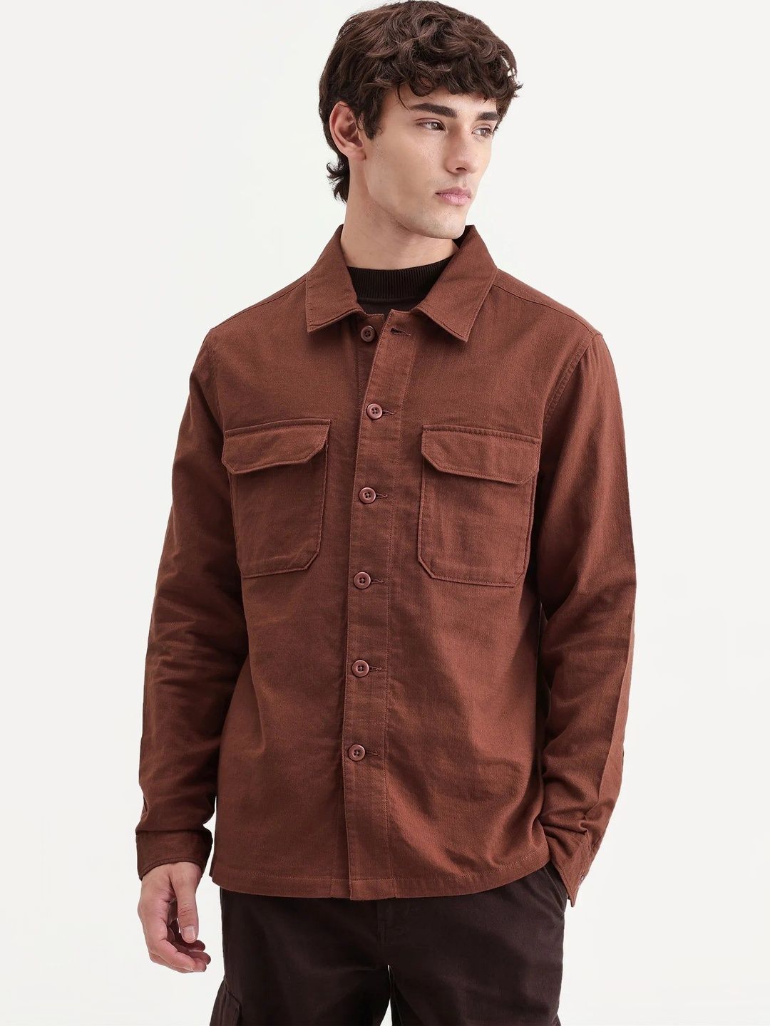 RARE RABBIT Men Longline Tailored Jacket