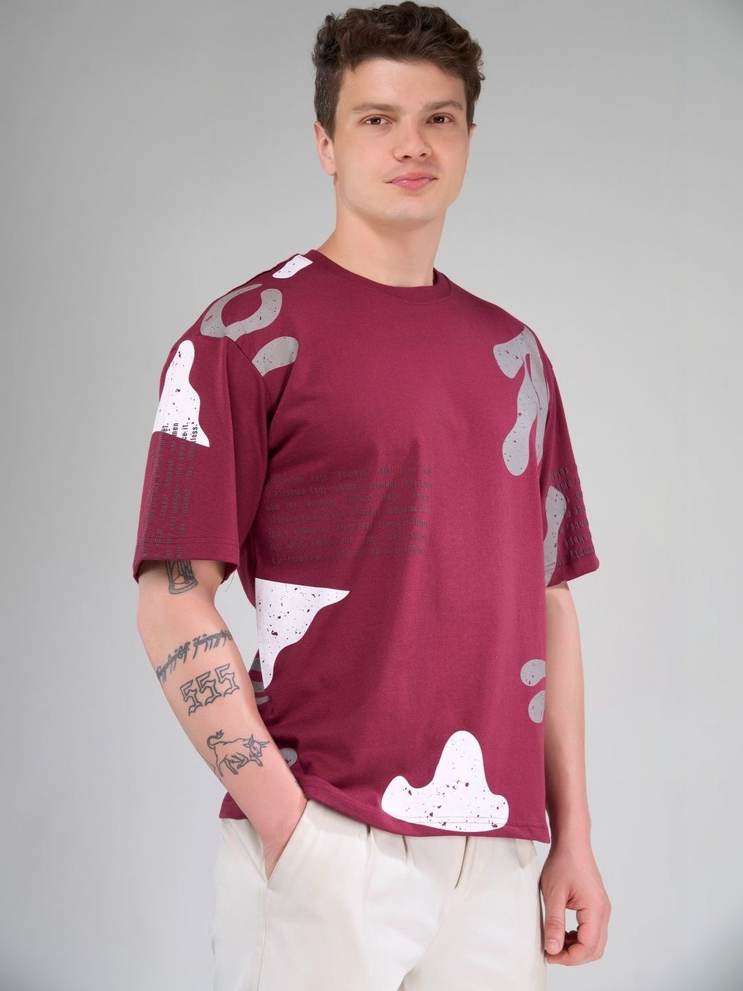MAXZONE Men Printed T-shirt