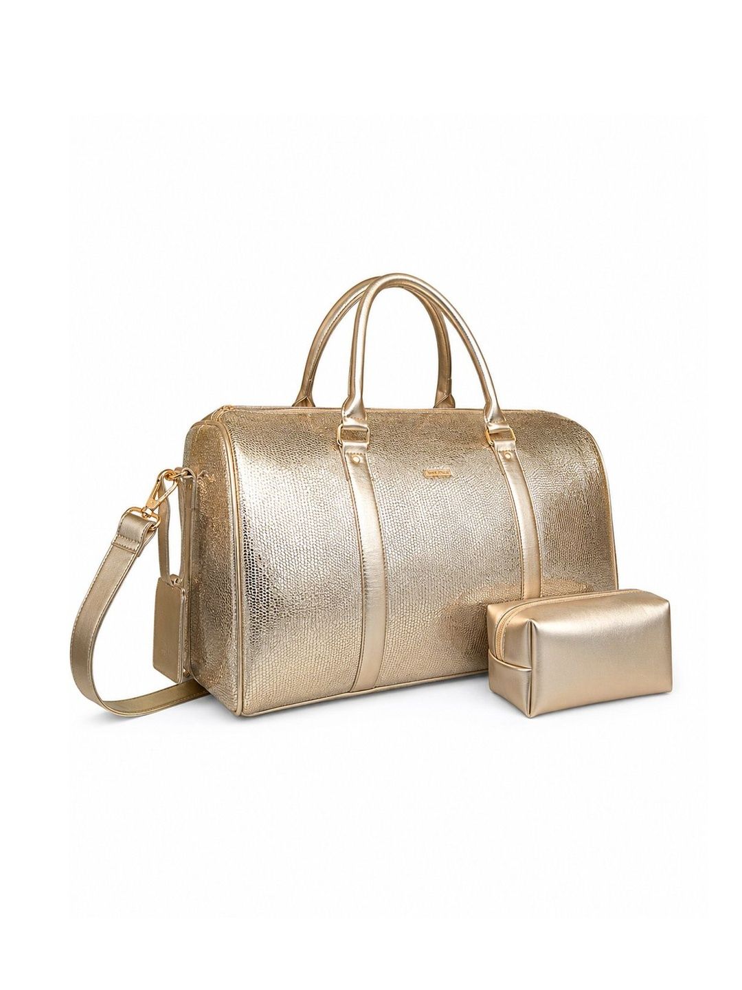 STRUTT Textured Medium Sports or Gym Duffel Bag