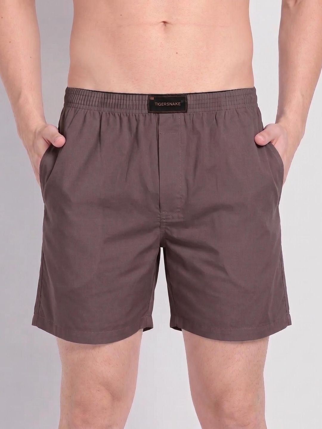 TIGER SNAKE Men Cotton Boxers