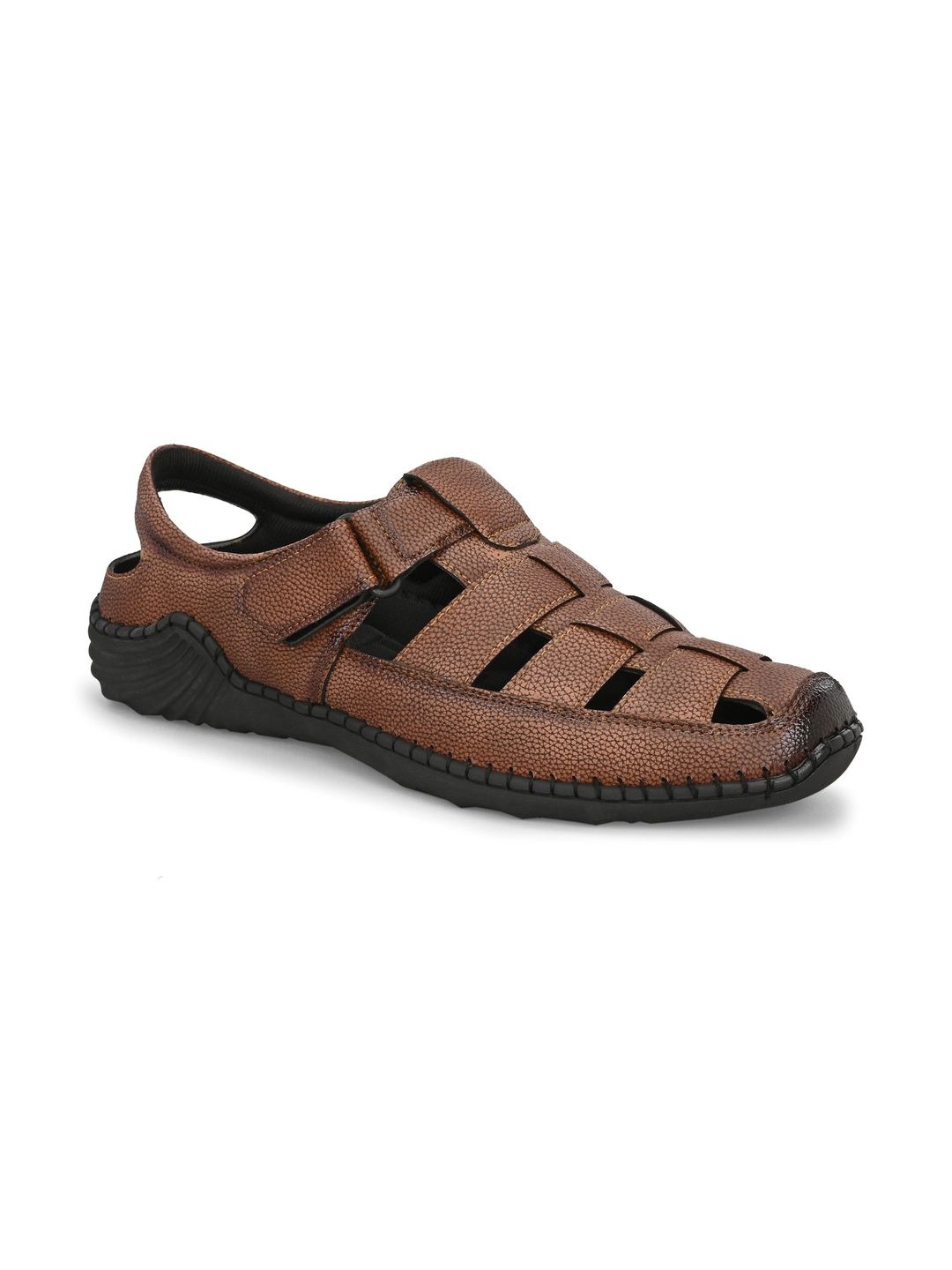 KASTAVA Men PU Fisherman Sandals